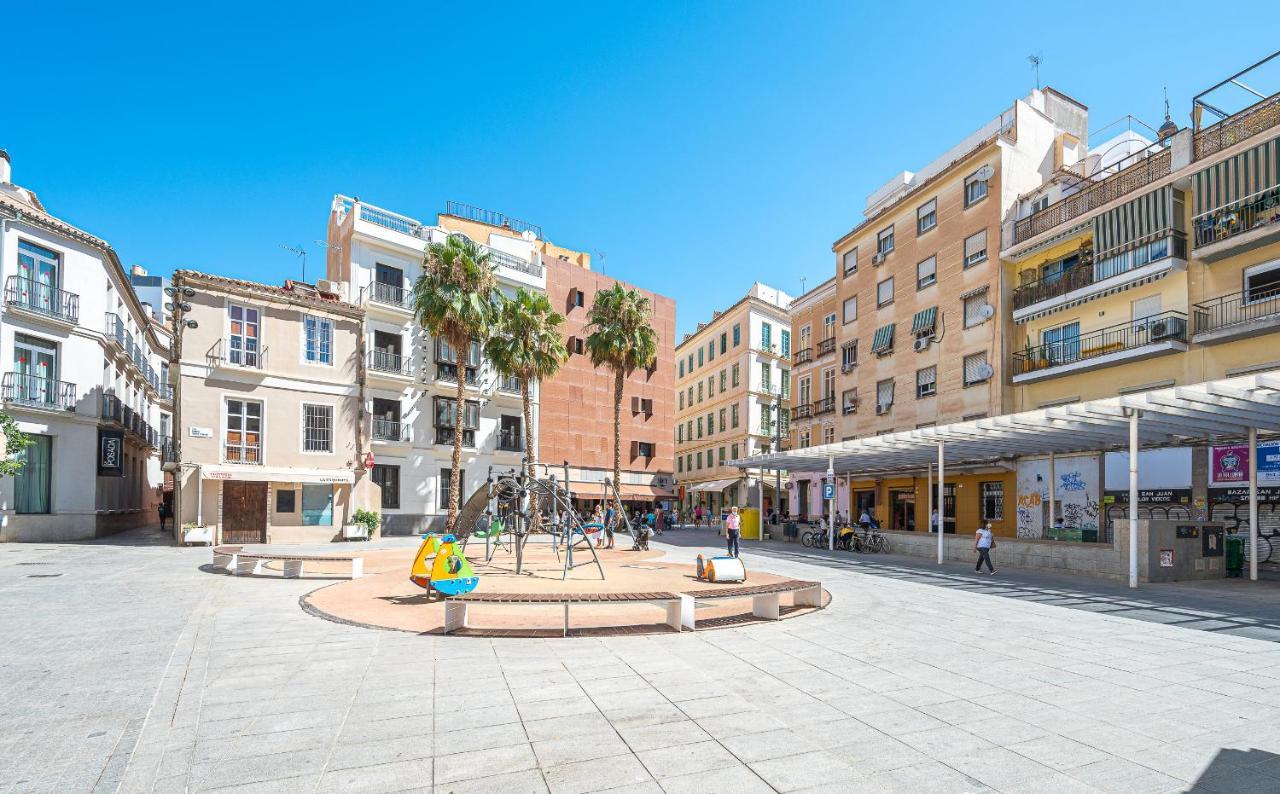 Apartamento Málaga Centro Terraza 4-A Exterior foto