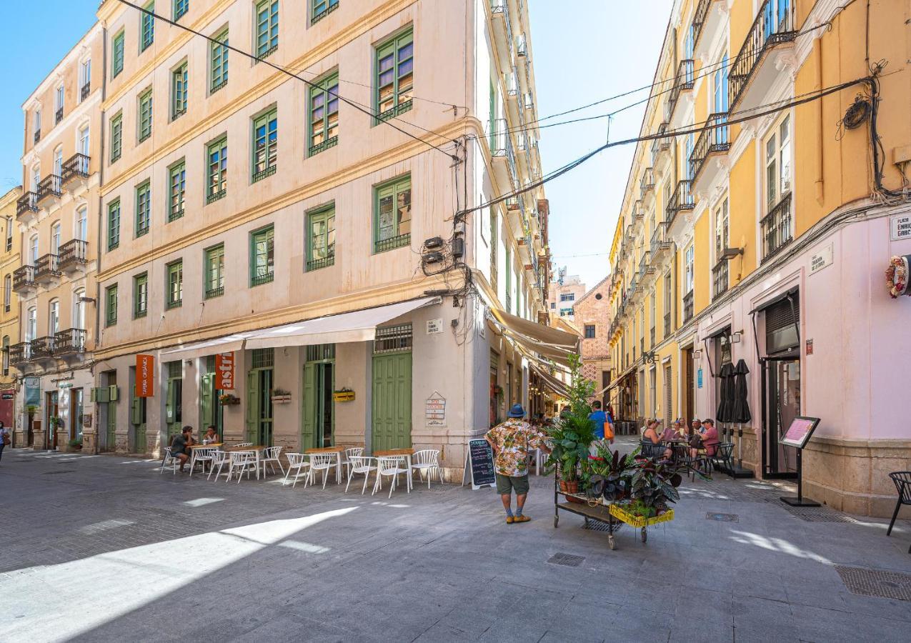 Apartamento Málaga Centro Terraza 4-A Exterior foto