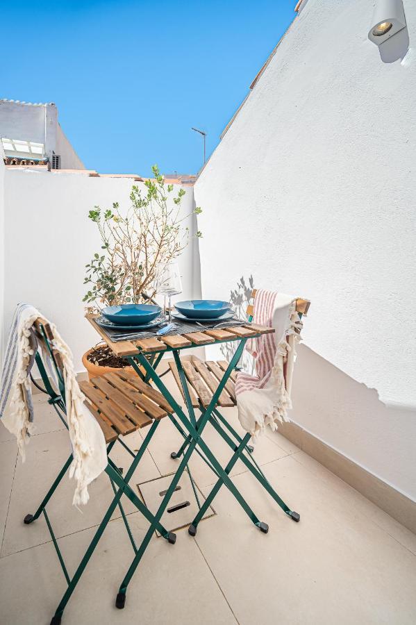 Apartamento Málaga Centro Terraza 4-A Exterior foto